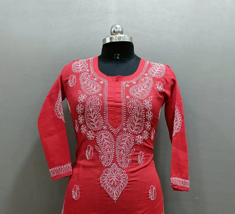 Kurti
Fabric cotton
Length 46
Size 38 to 42
Gala booti daman work uploaded by DF Chicken Factory on 6/1/2023