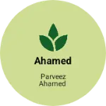 Business logo of Ahamed