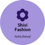 Business logo of Shivi fashion collection