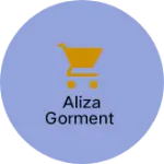 Business logo of Aliza gorment