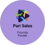 Business logo of Pari sales