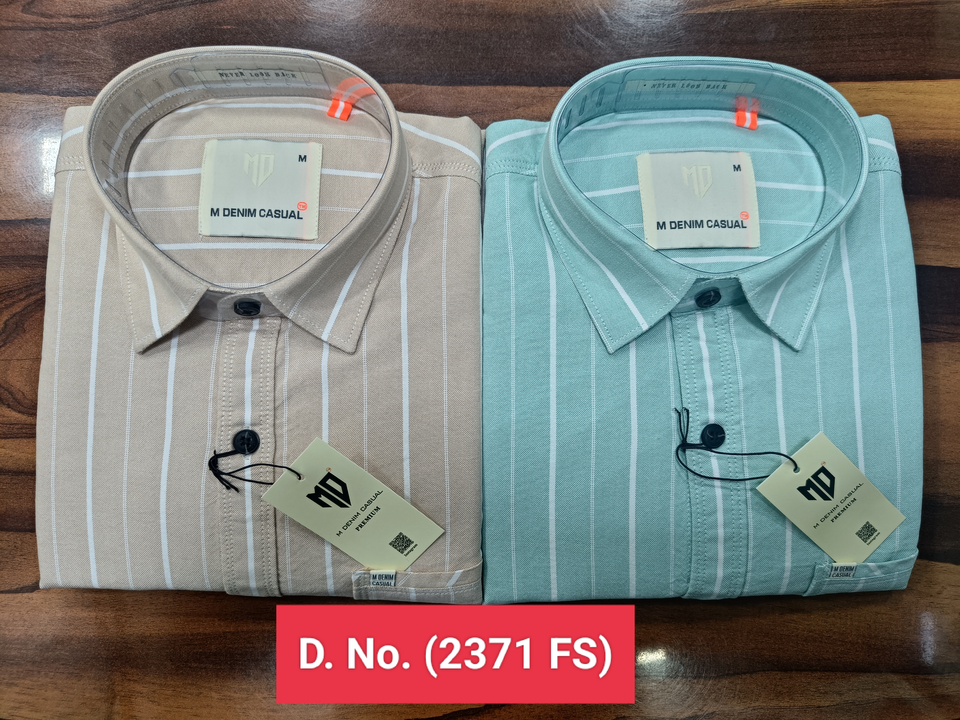 Men's Casual Shirts  uploaded by B. M. Clothing Company on 6/1/2023