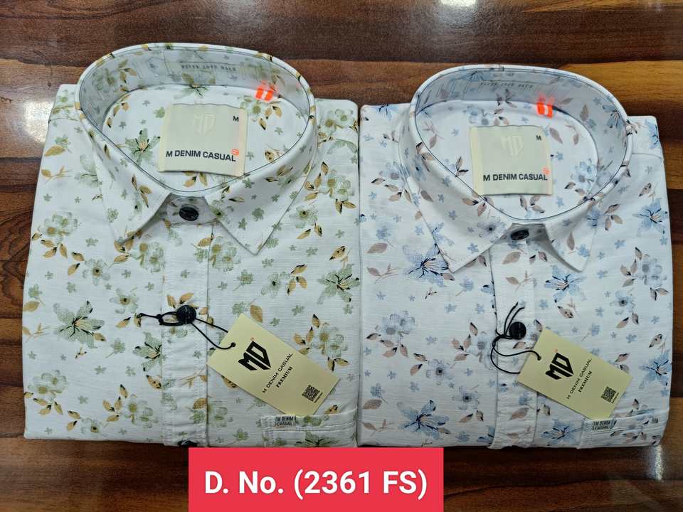 Men's Casual Shirts  uploaded by B. M. Clothing Company on 6/1/2023