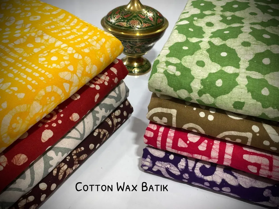 Wax Batik Cotton  uploaded by Dress material on 6/1/2023