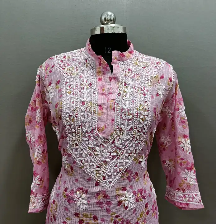 Kurti 
Fabric kota 
Size 38 to 42
Lenght 48
Frock style uploaded by business on 6/1/2023