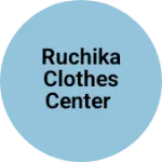 Business logo of Ruchika clothes store 