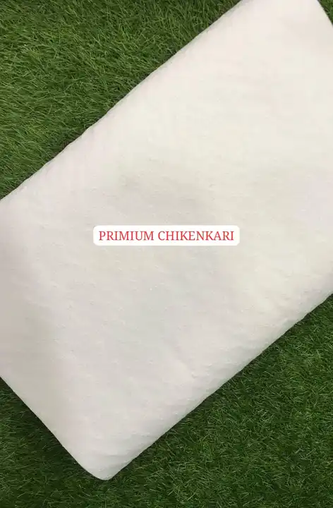 Primimam chikankari cotton  uploaded by JAY MATADI FABRICS  on 6/1/2023