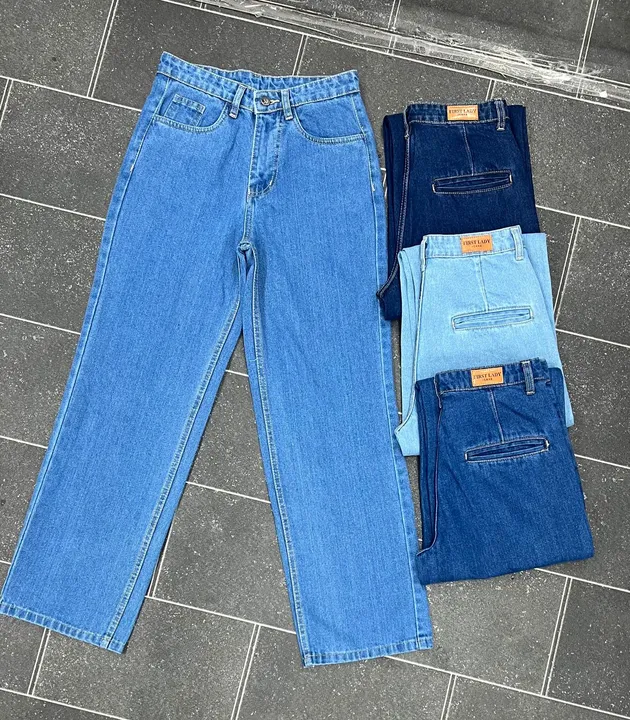 Ladies jeans  uploaded by business on 6/1/2023