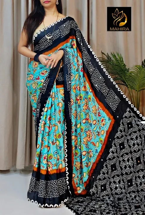 New soft kalamkari  uploaded by Fashion designer saree  on 6/1/2023