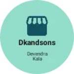 Business logo of DKANDSONS