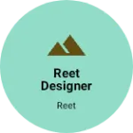 Business logo of Reet designer boutique