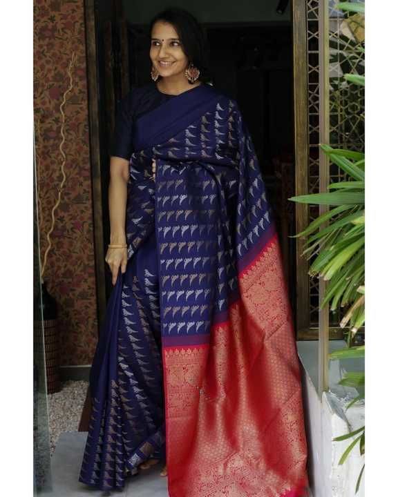 Kanchipuram silk saree uploaded by business on 3/12/2021