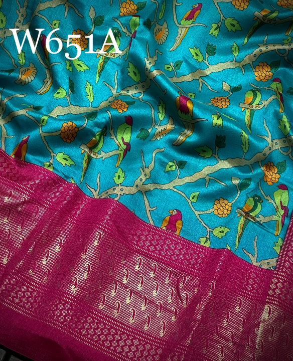 *HIT DESIGN UPDATE NOW*

*Catalog - Paithani Silk*

*Launching new soft paithani silk printed saree  uploaded by Divya Fashion on 6/1/2023
