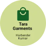 Business logo of Tara Garments