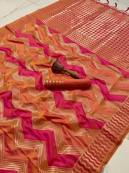 Super hit
Pure silk sarees


Fabric=pure heavy silk
Zari  with heavy Minakari zal weaving work

Blou uploaded by Divya Fashion on 6/1/2023