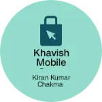Business logo of Khavish mobile store