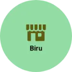 Business logo of Biru