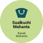 Business logo of Sualkuchi mahanta silk house