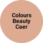 Business logo of Colours beauty caer
