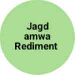 Business logo of Jagdamwa rediment