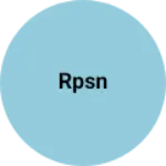 Business logo of Rpsn