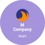Business logo of M company
