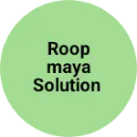 Business logo of Roopmaya solution