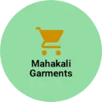 Business logo of Mahakali garments
