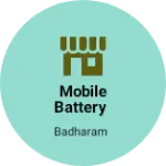 Business logo of Mobile BATTERY