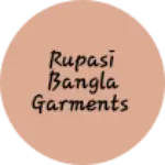 Business logo of Rupasi bangla garments