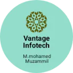 Business logo of Vantage infotech