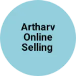 Business logo of Artharv online selling