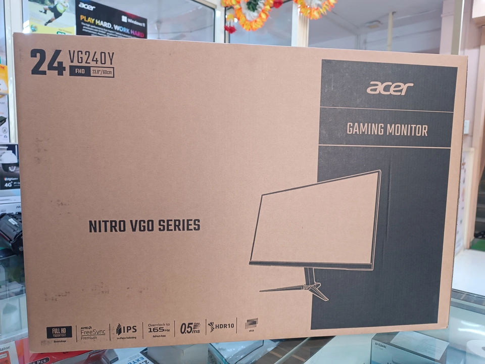 Acer Nitro 24inch FHD 165hz uploaded by Shree Guruganesh Computers on 5/18/2024