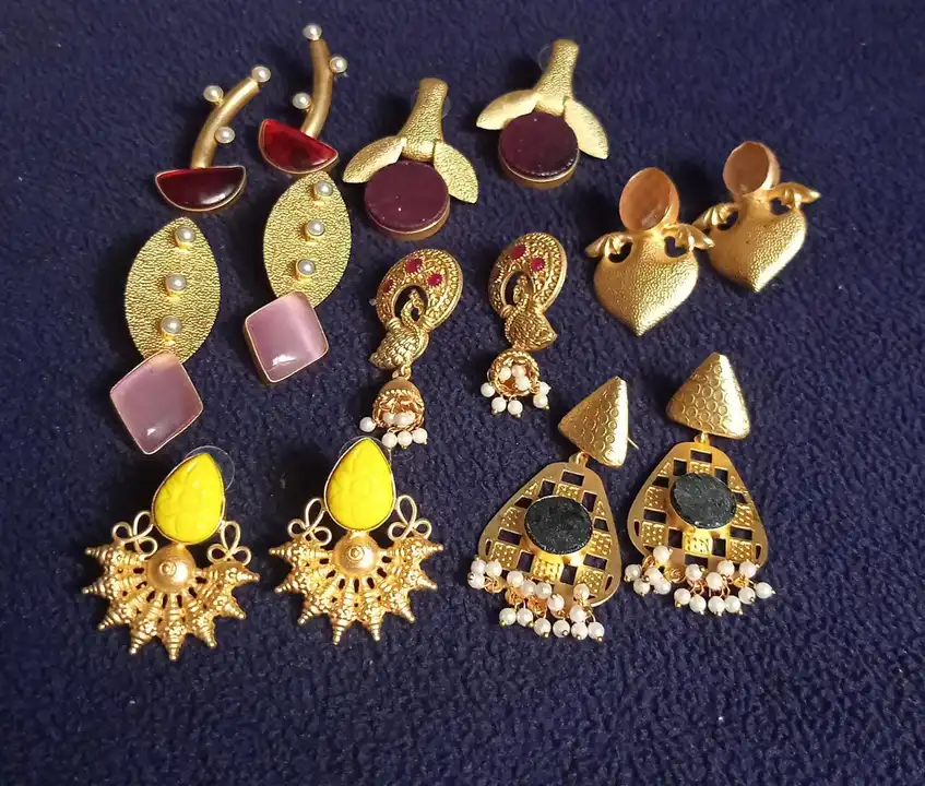 7 Chakra Natural Stone Earrings Women Bead Tassel Ring Ear Hook Drop Dangle  Gift | eBay