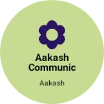 Business logo of Aakash communication