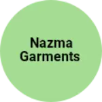 Business logo of Nazma garments