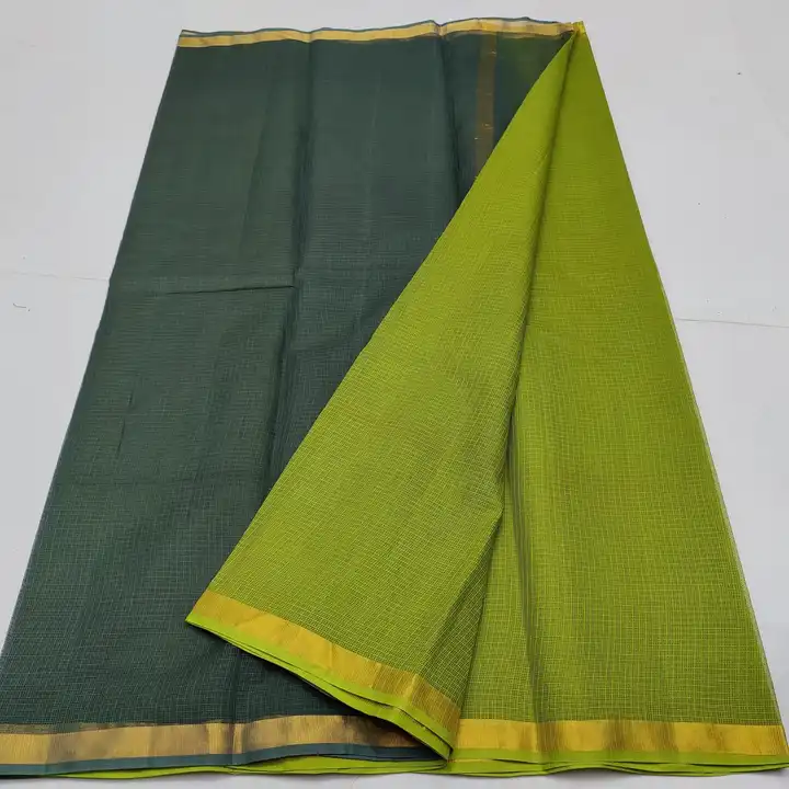 Pure Kota cotton saree  uploaded by Ansari Handloom on 6/1/2023