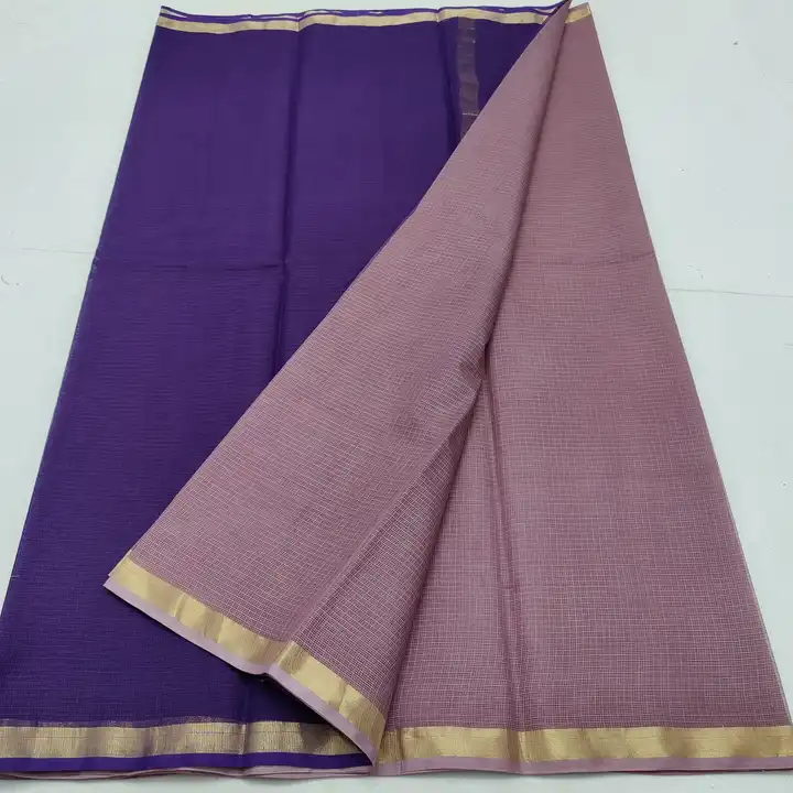 Pure Kota cotton saree  uploaded by Ansari Handloom on 6/1/2023