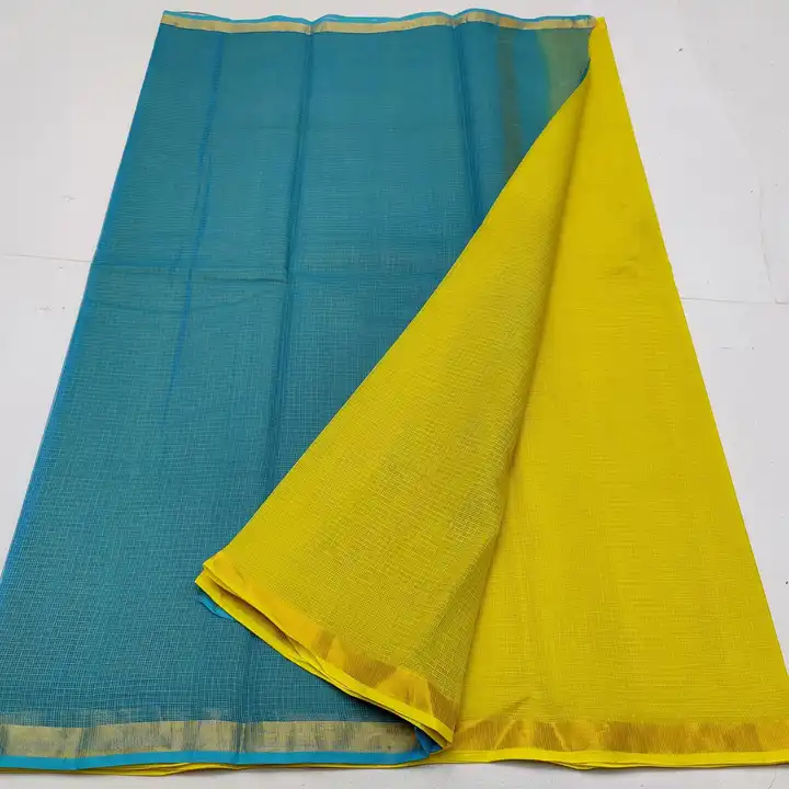 Pure Kota cotton saree  uploaded by Ansari Handloom on 6/1/2023