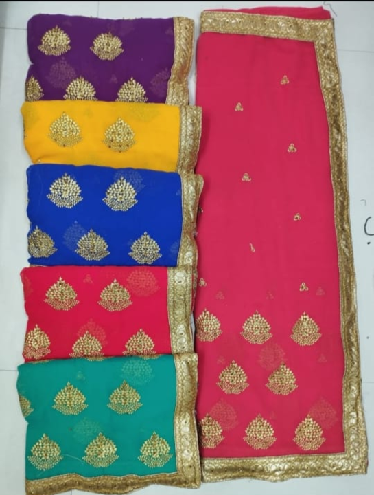 60 gram work saree uploaded by Amit textiles on 6/1/2023