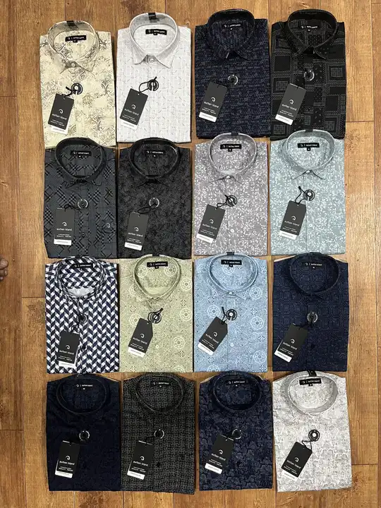 Men’s printed shirts  uploaded by business on 6/1/2023