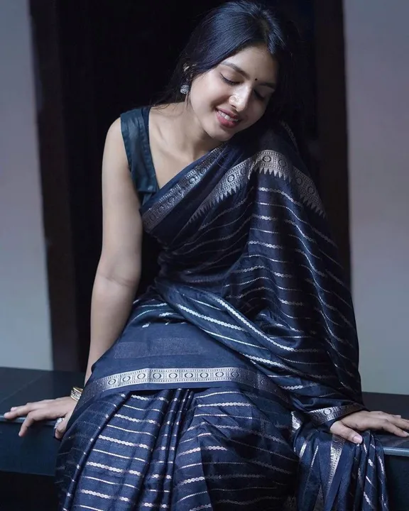 Rich pallu with allover zari weaving design saree  uploaded by DHANANJAY CREATIONS on 6/1/2023