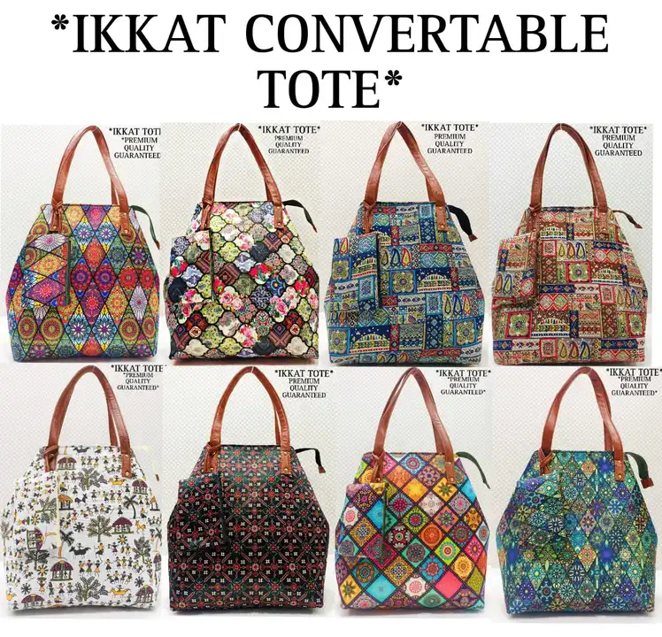 Ikat clothes bag uploaded by A R BAG CHOICE on 6/1/2023