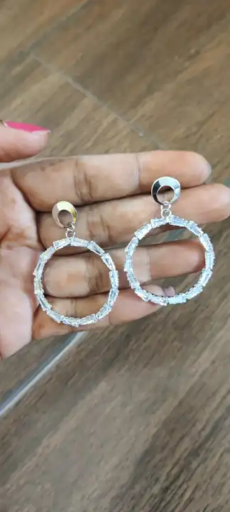 Ad daimand Earrings  uploaded by Sb designs on 6/1/2023