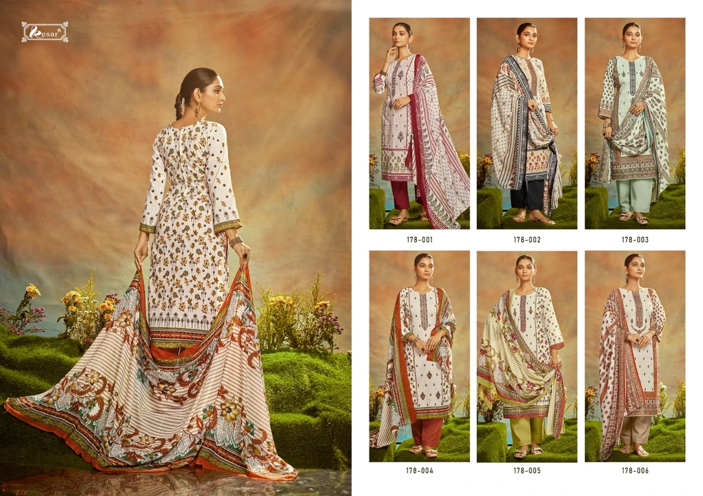 Cotton Suit And Dress Material  uploaded by Zuberiya Global on 6/1/2023