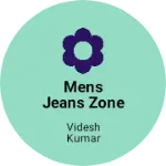 Business logo of Mens jeans Zone