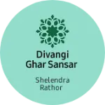 Business logo of Divangi ghar sansar