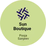 Business logo of Sun boutique