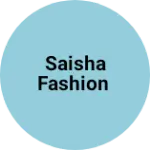 Business logo of Saisha fashion