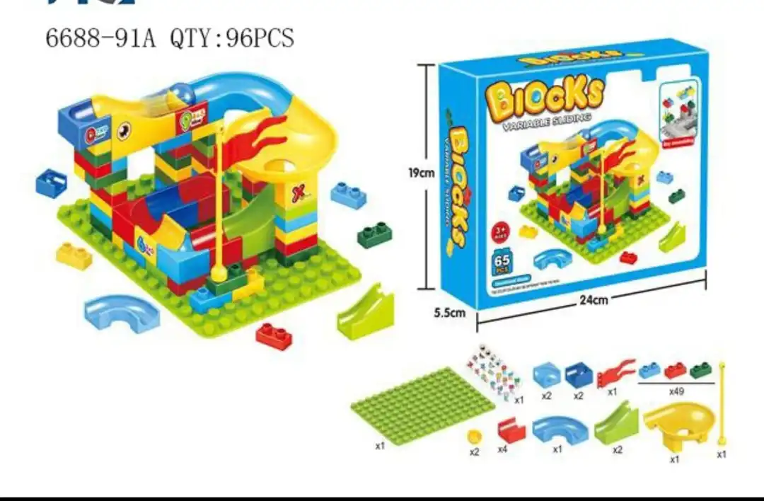 Block toys uploaded by BHTOYS on 6/1/2023